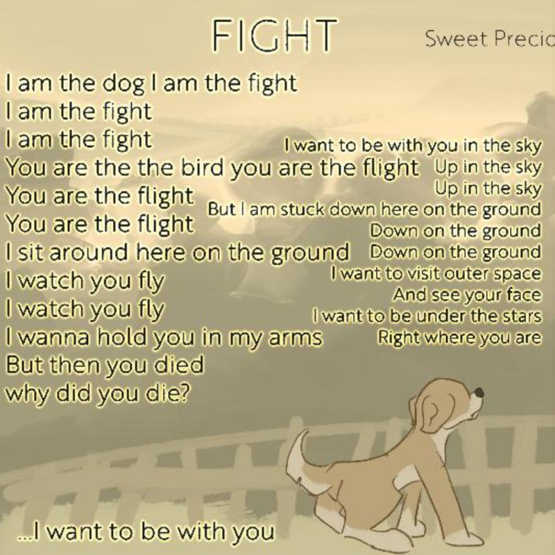 From FamFam to Band Band Lyric Booklet — page 16