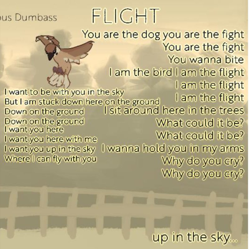 From FamFam to Band Band Lyric Booklet — page 17