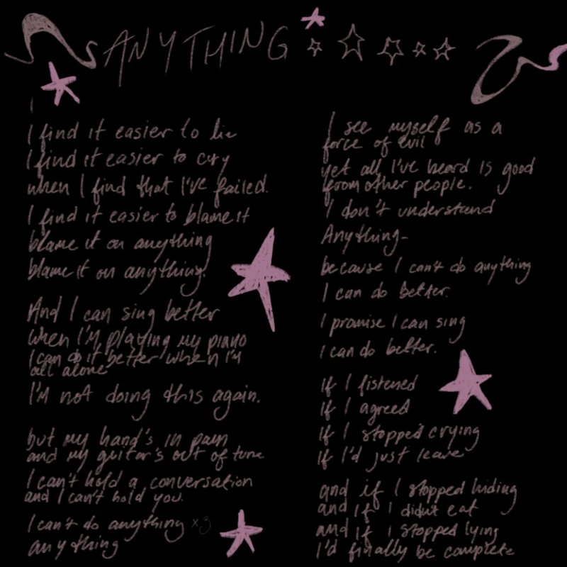 From FamFam to Band Band Lyric Booklet — page 18
