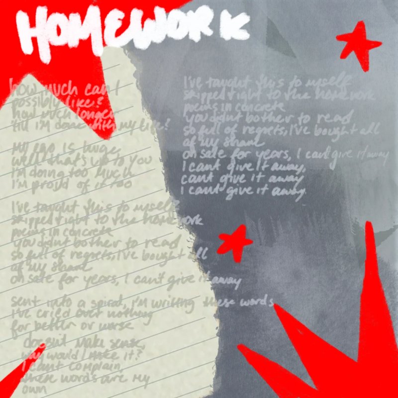 From FamFam to Band Band Lyric Booklet — page 26