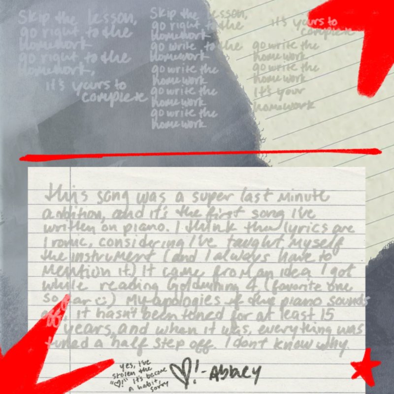 From FamFam to Band Band Lyric Booklet — page 27