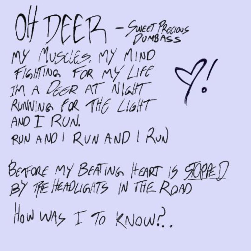 From FamFam to Band Band Lyric Booklet — page 6