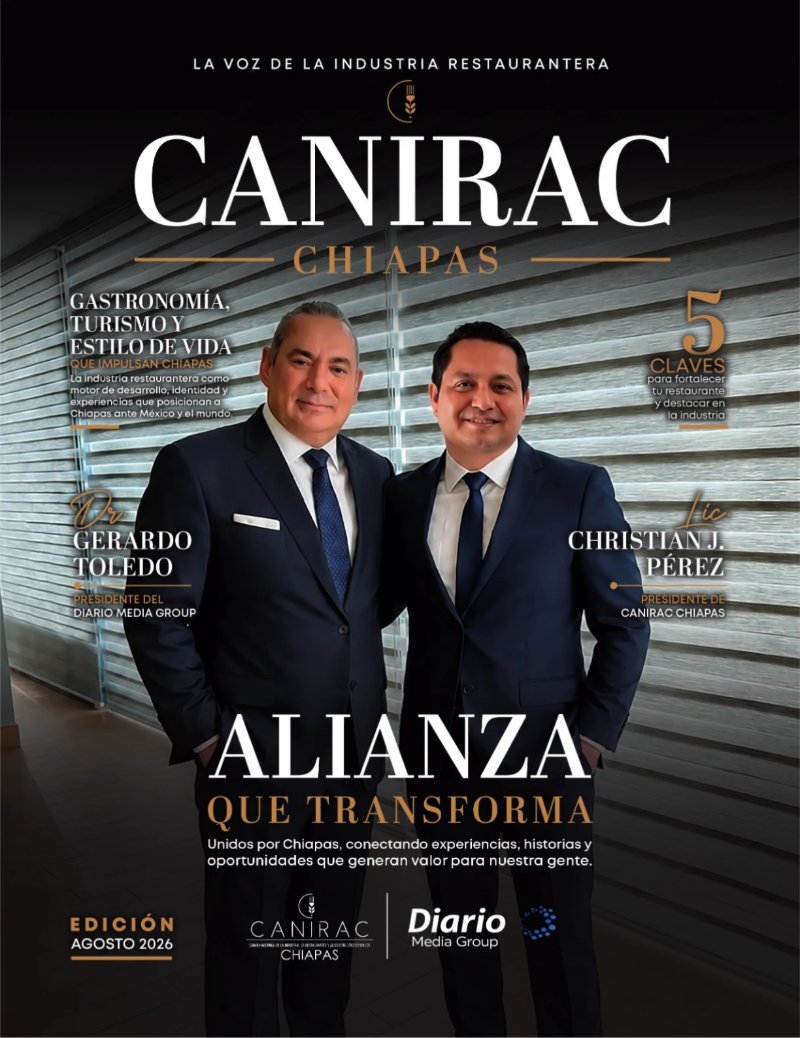 Revista CANIRAC — page 1