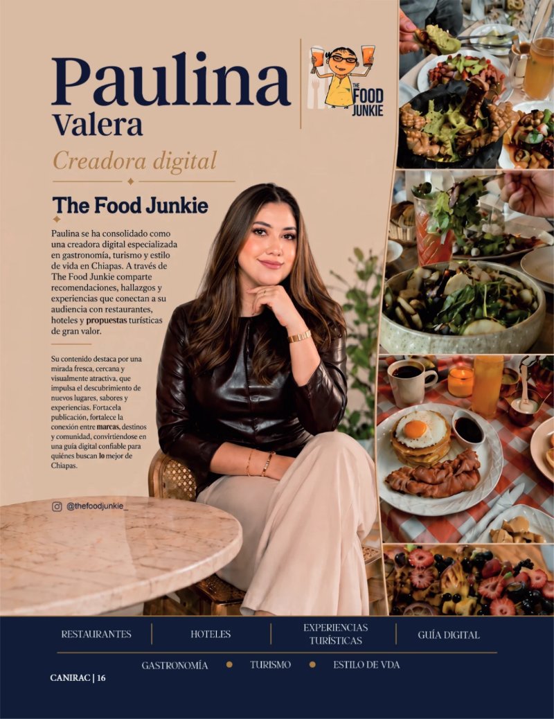 Revista CANIRAC — page 16