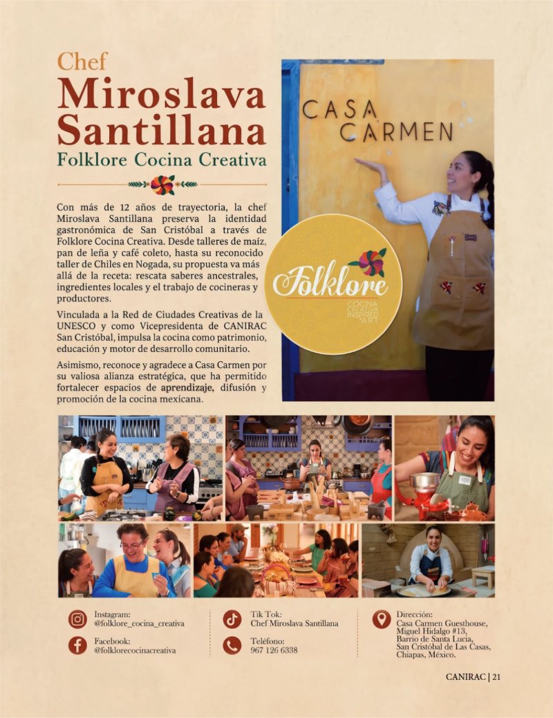 Revista CANIRAC — page 21