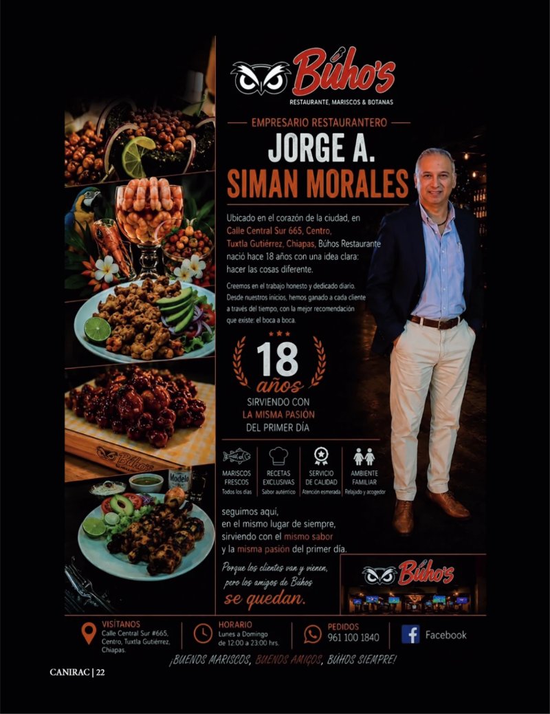 Revista CANIRAC — page 22