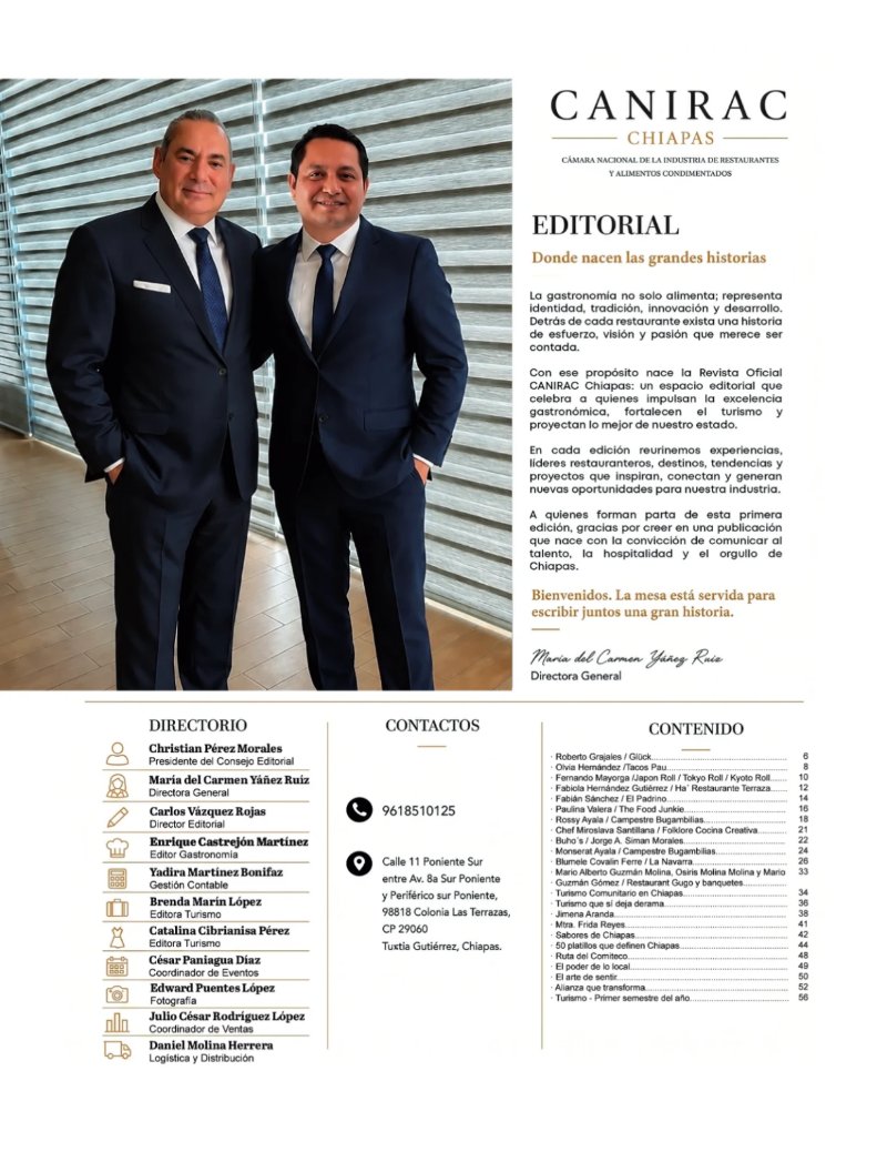 Revista CANIRAC — page 4