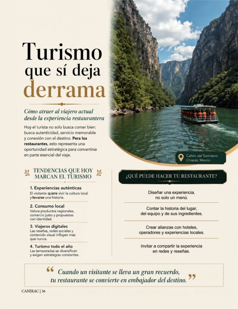 Revista CANIRAC — page 36