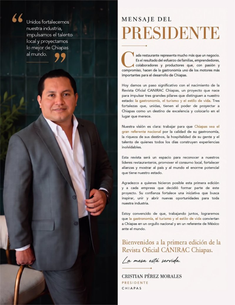 Revista CANIRAC — page 5