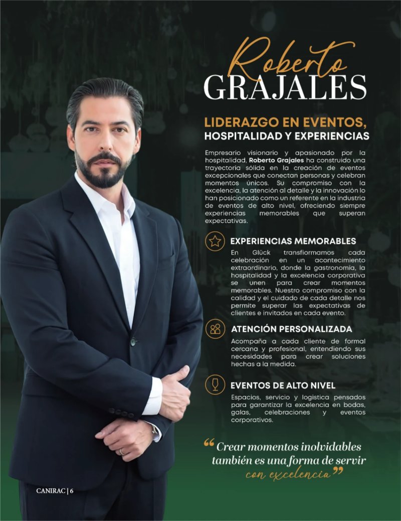 Revista CANIRAC — page 6