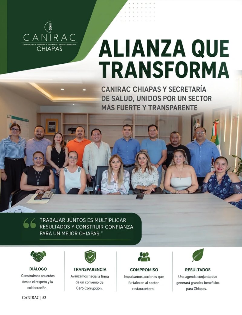 Revista CANIRAC — page 52