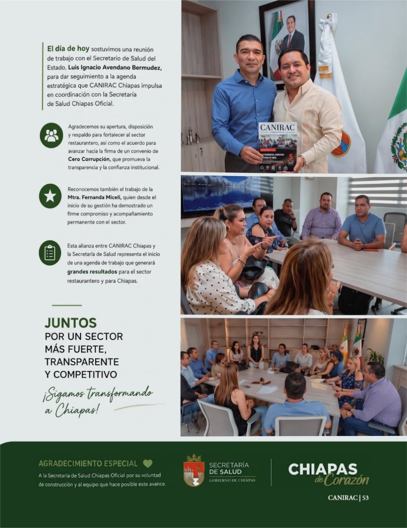 Revista CANIRAC — page 53