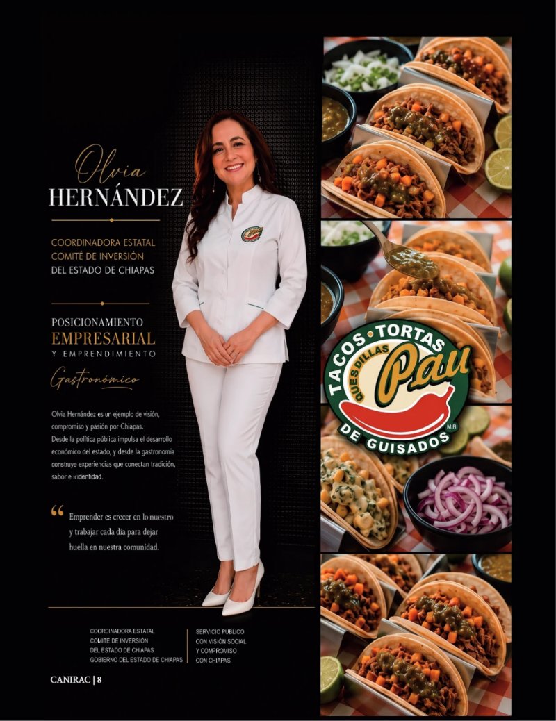 Revista CANIRAC — page 8