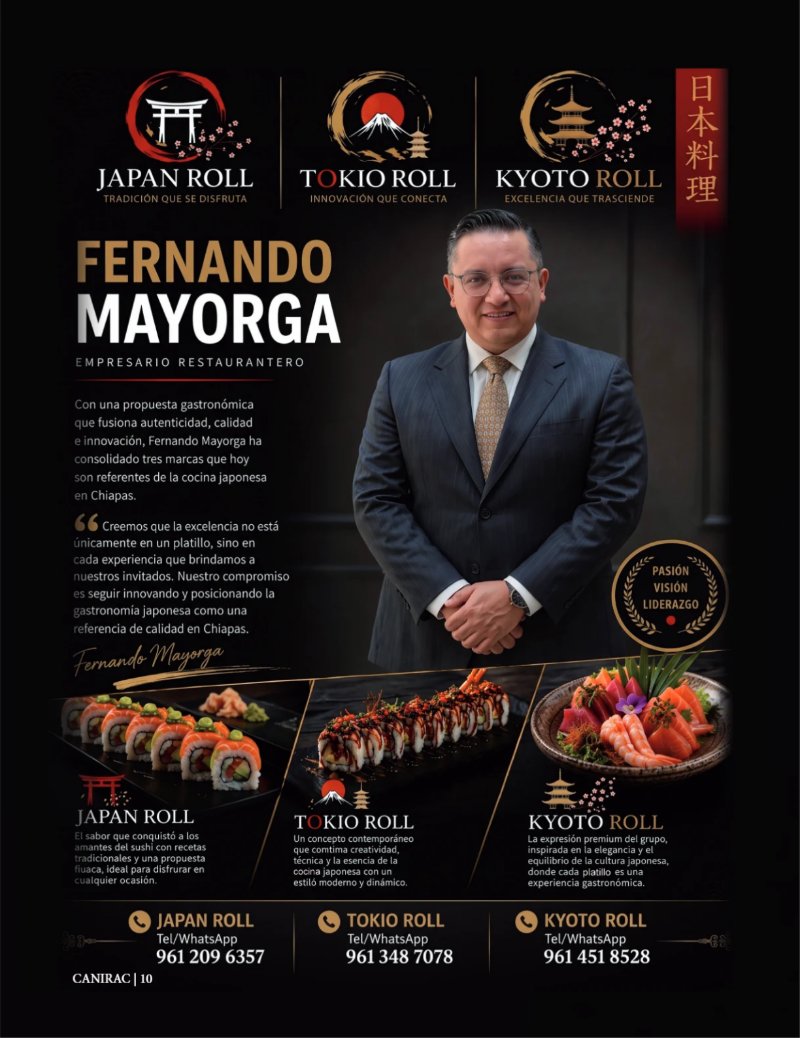 Revista CANIRAC — page 10