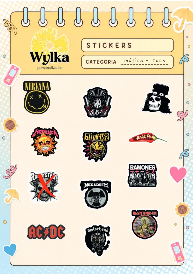 Wylka Stickers en stock — page 2