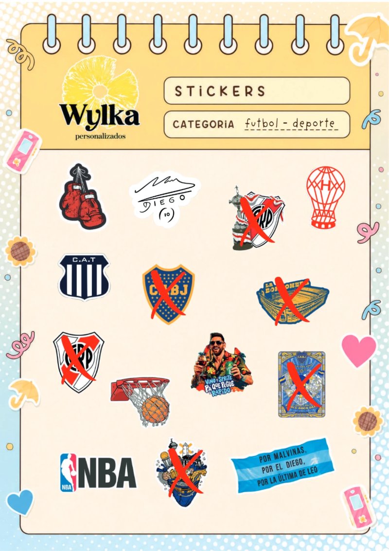 Wylka Stickers en stock — page 12