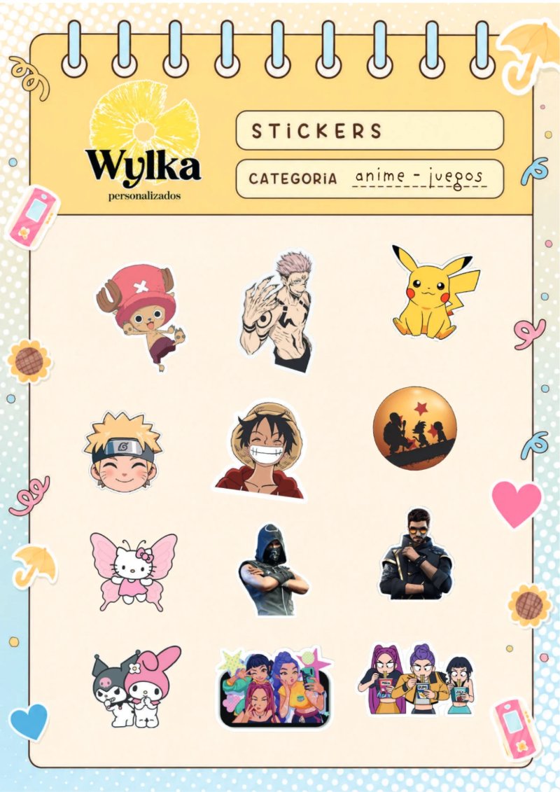 Wylka Stickers en stock — page 14