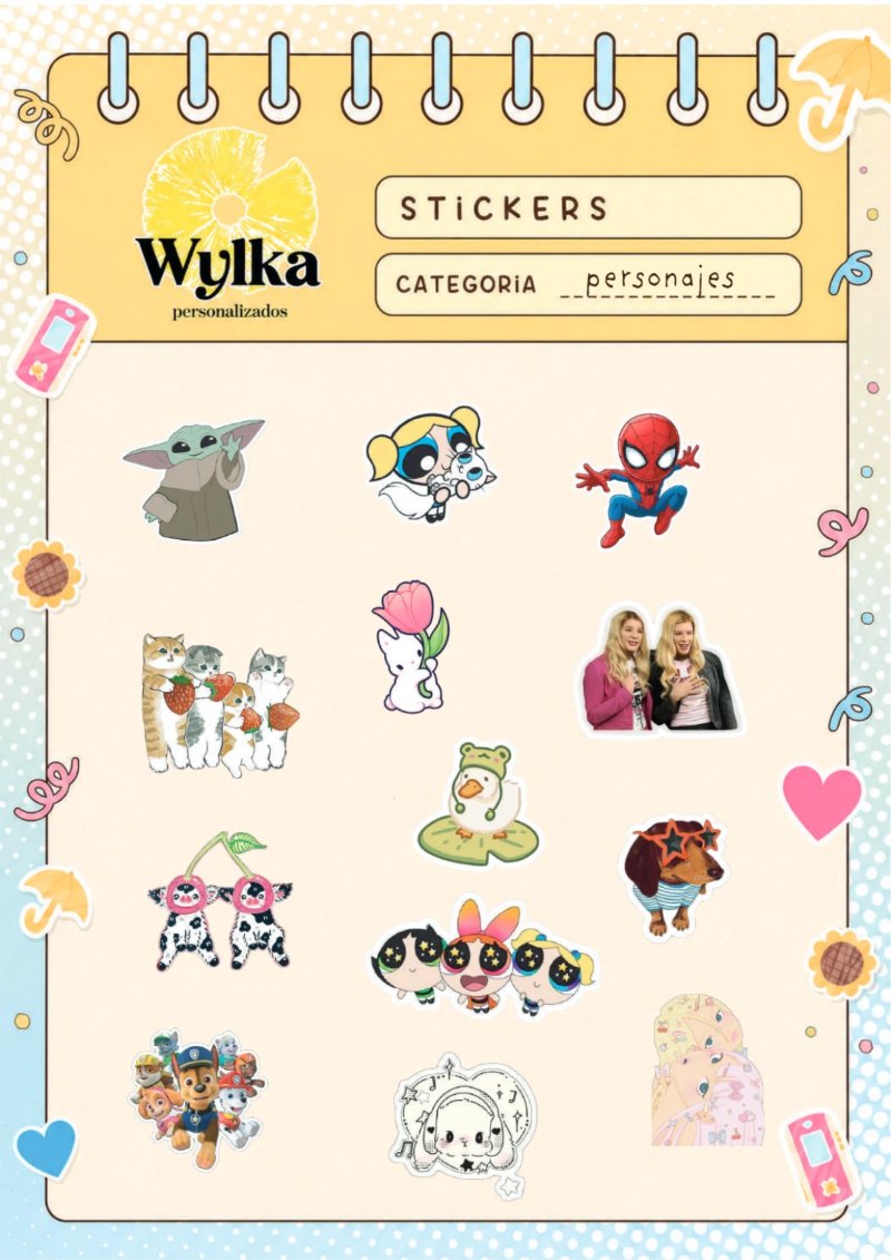 Wylka Stickers en stock — page 16