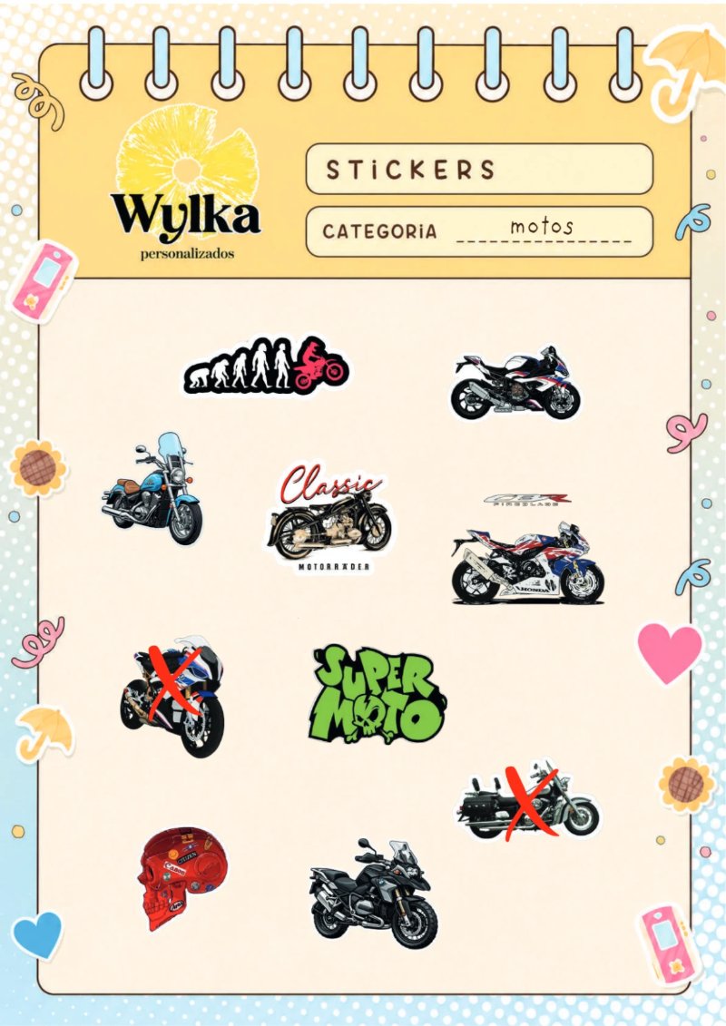 Wylka Stickers en stock — page 17