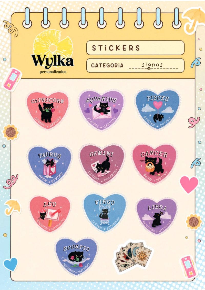 Wylka Stickers en stock — page 23