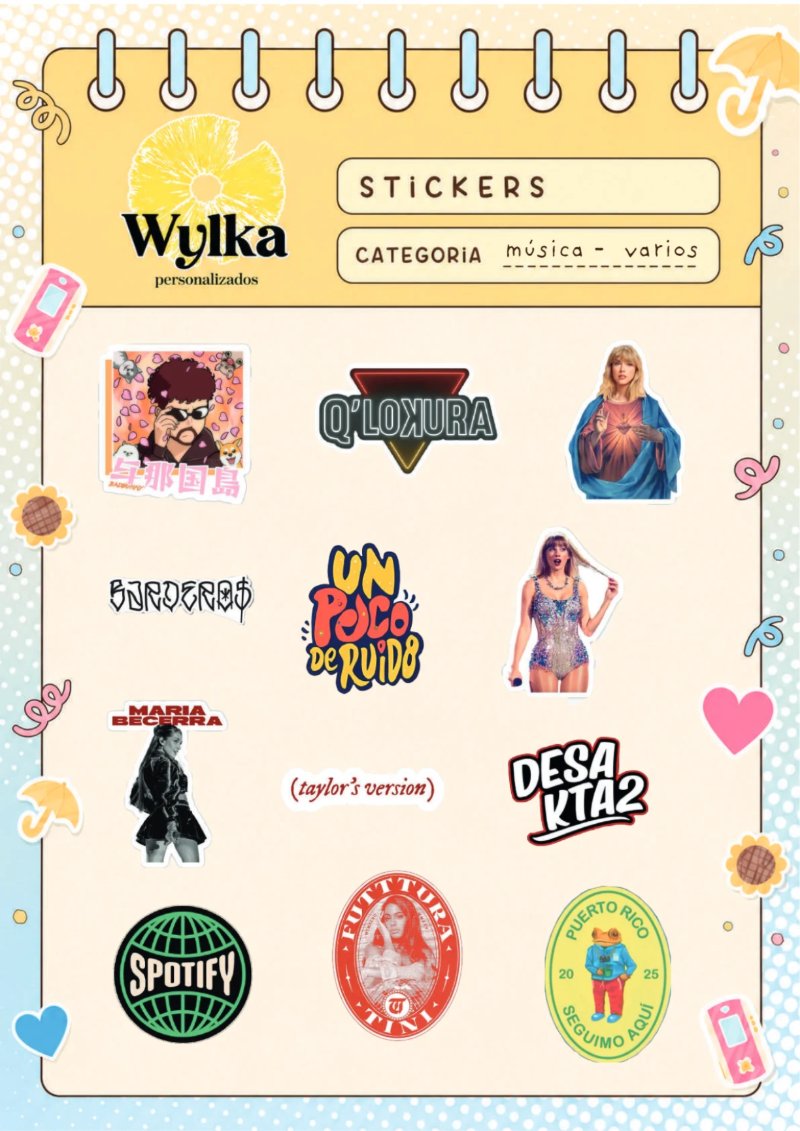 Wylka Stickers en stock — page 4
