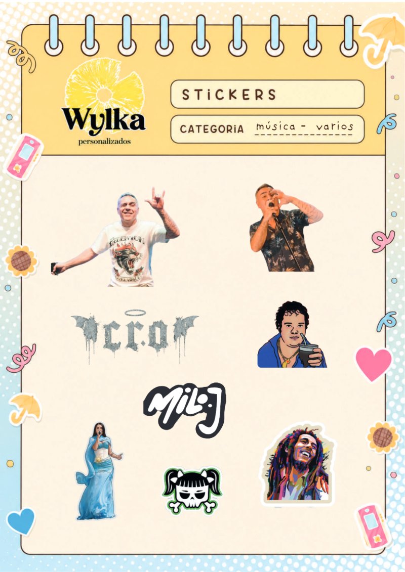 Wylka Stickers en stock — page 5