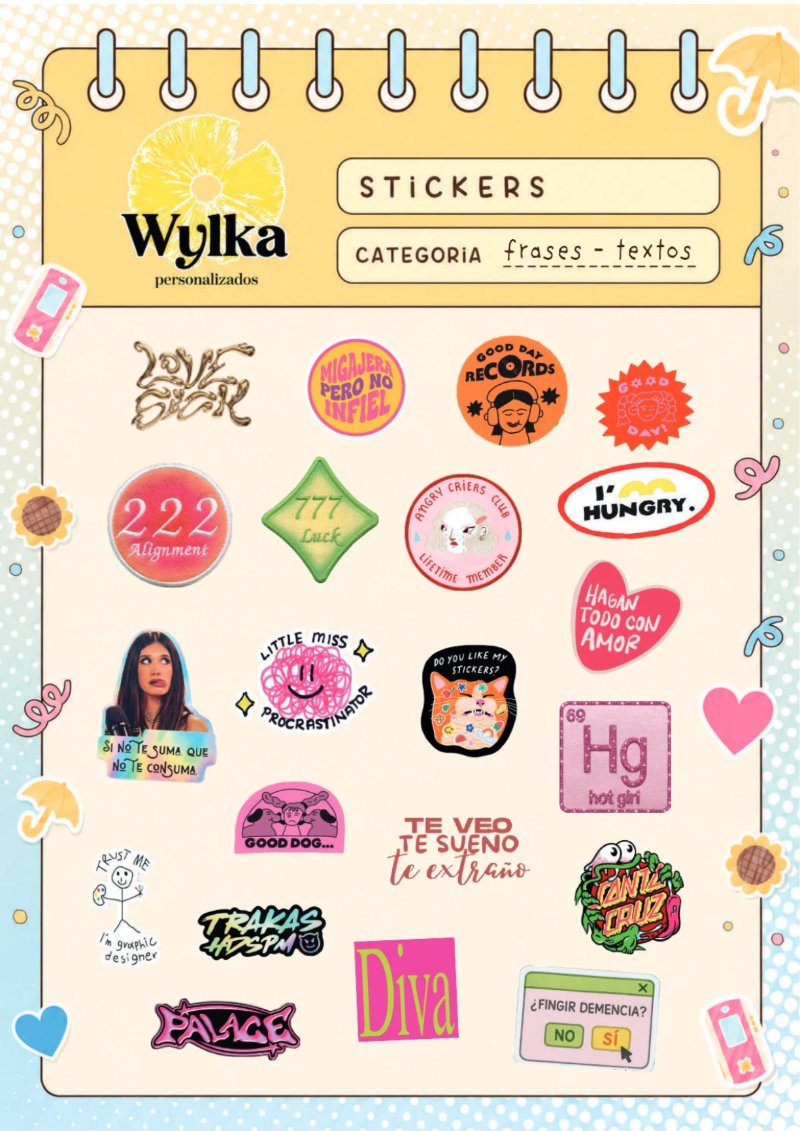 Wylka Stickers en stock — page 9