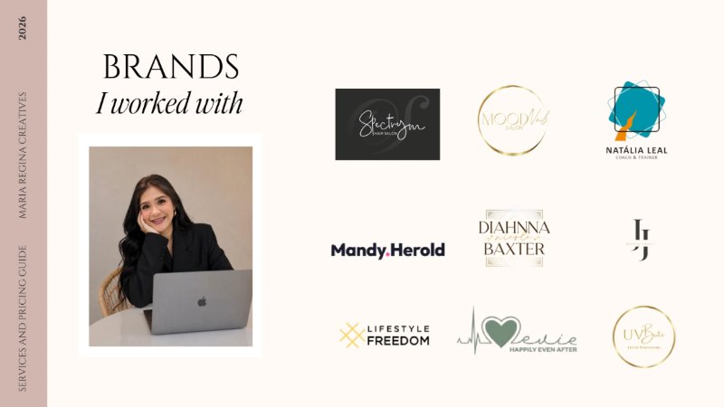 Services and Pricing Guide - Maria Regina Creatives — page 5
