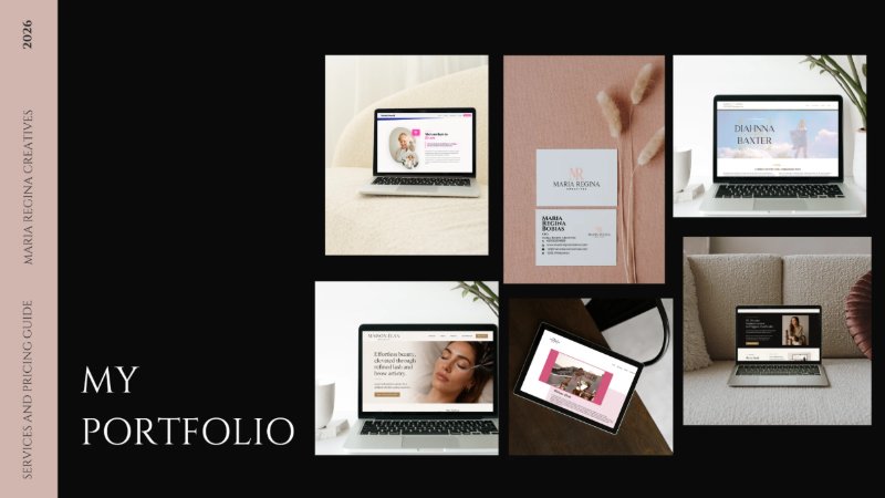 Services and Pricing Guide - Maria Regina Creatives — page 6