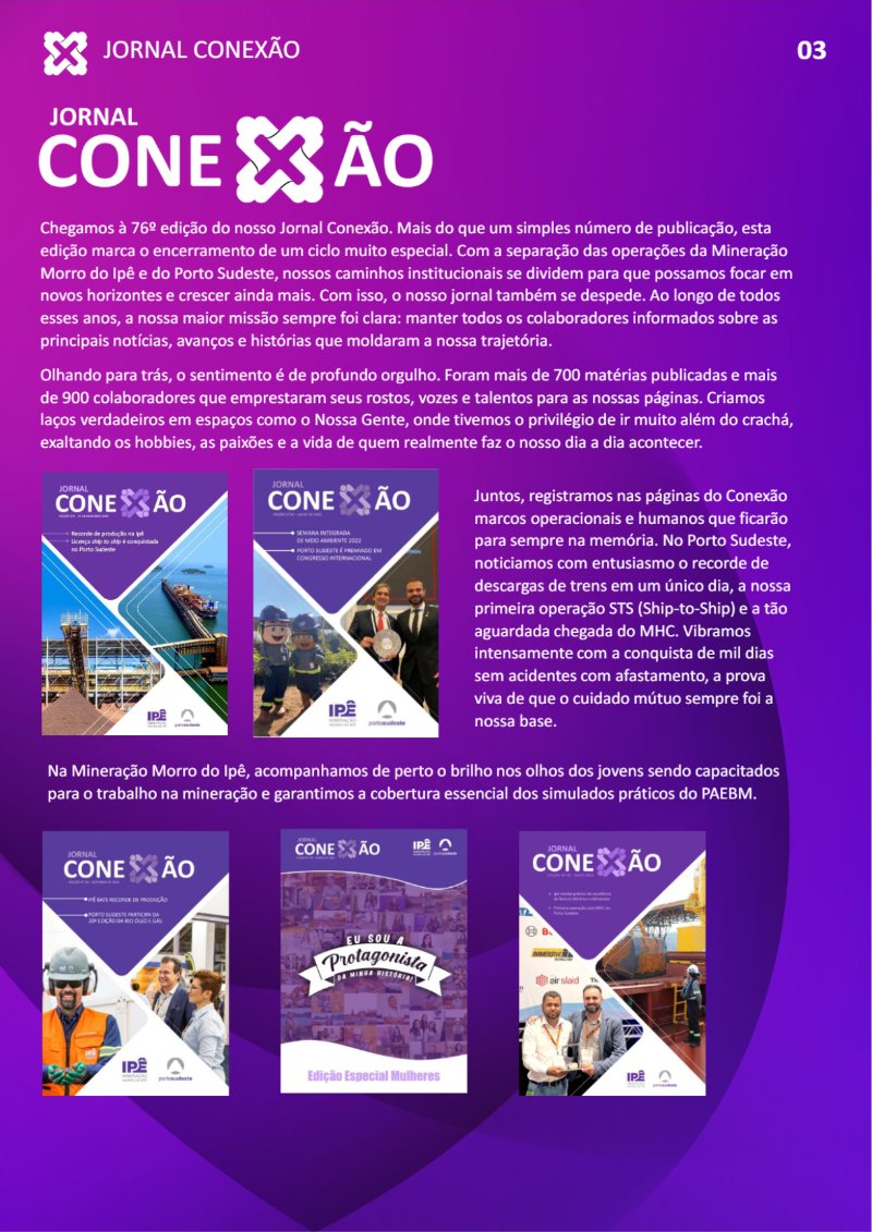 JORNAL CONEXÃO 76_VFINAL — page 3