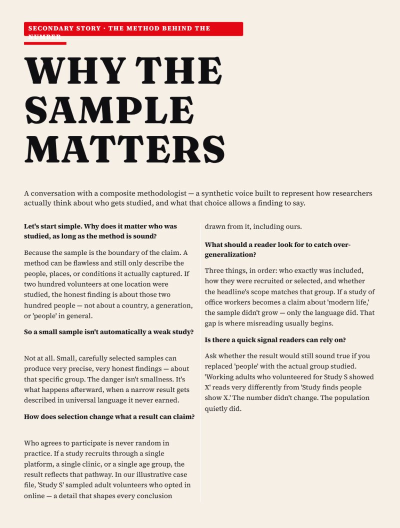Test Publication 1 — page 7