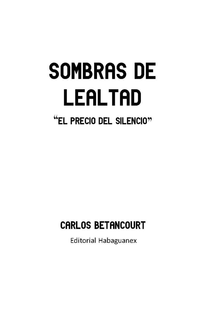Sombras de Lealtad — page 2