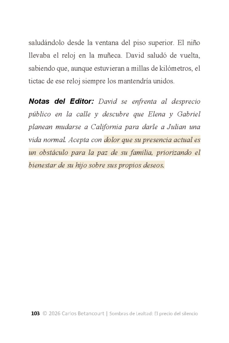Sombras de Lealtad — page 105