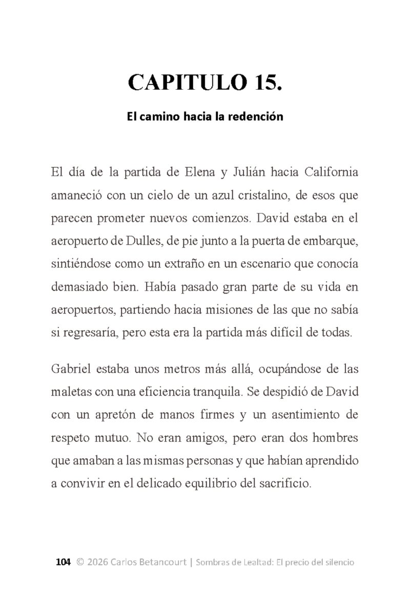 Sombras de Lealtad — page 106
