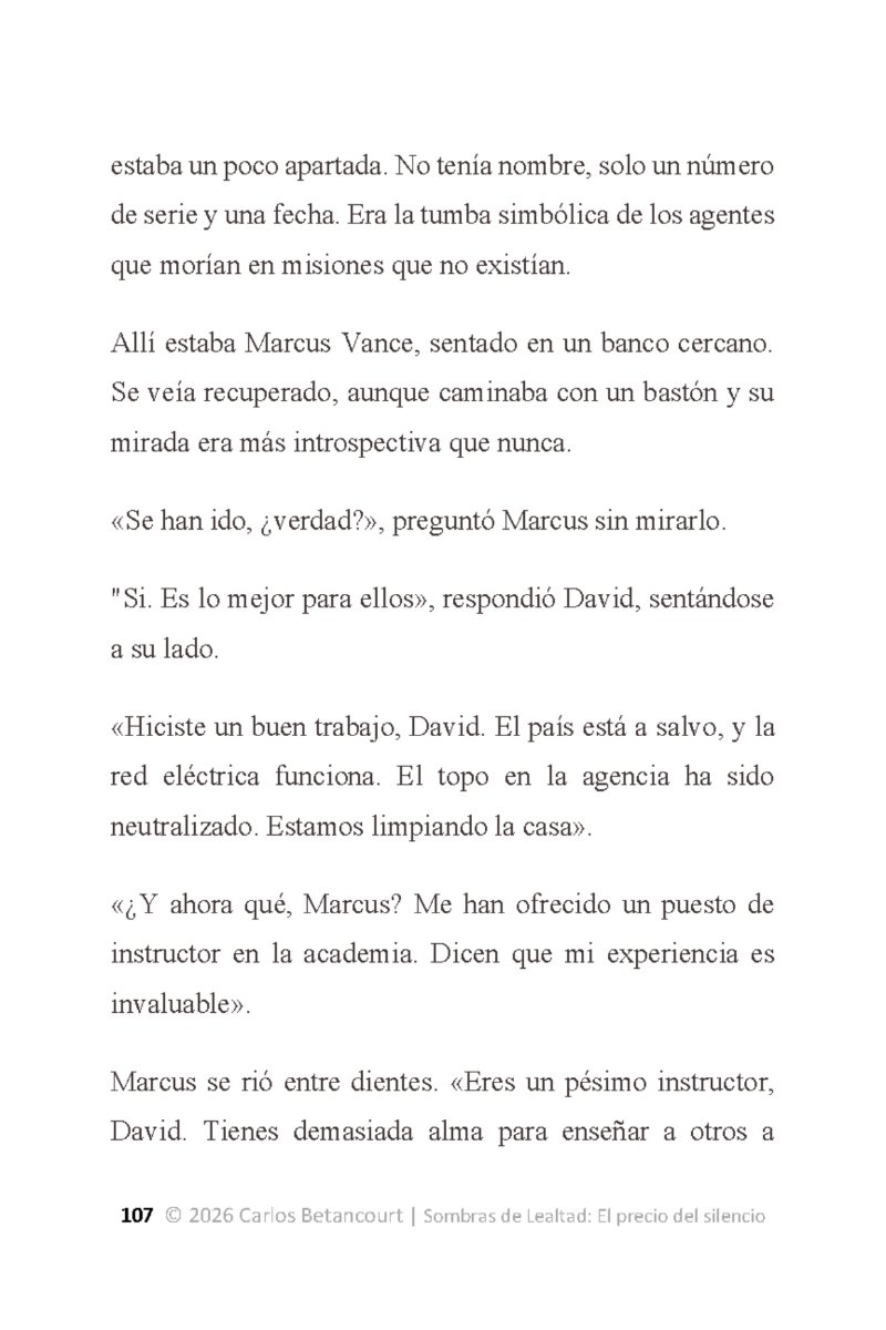Sombras de Lealtad — page 109