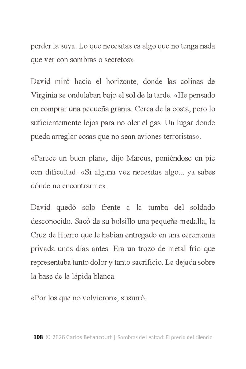 Sombras de Lealtad — page 110