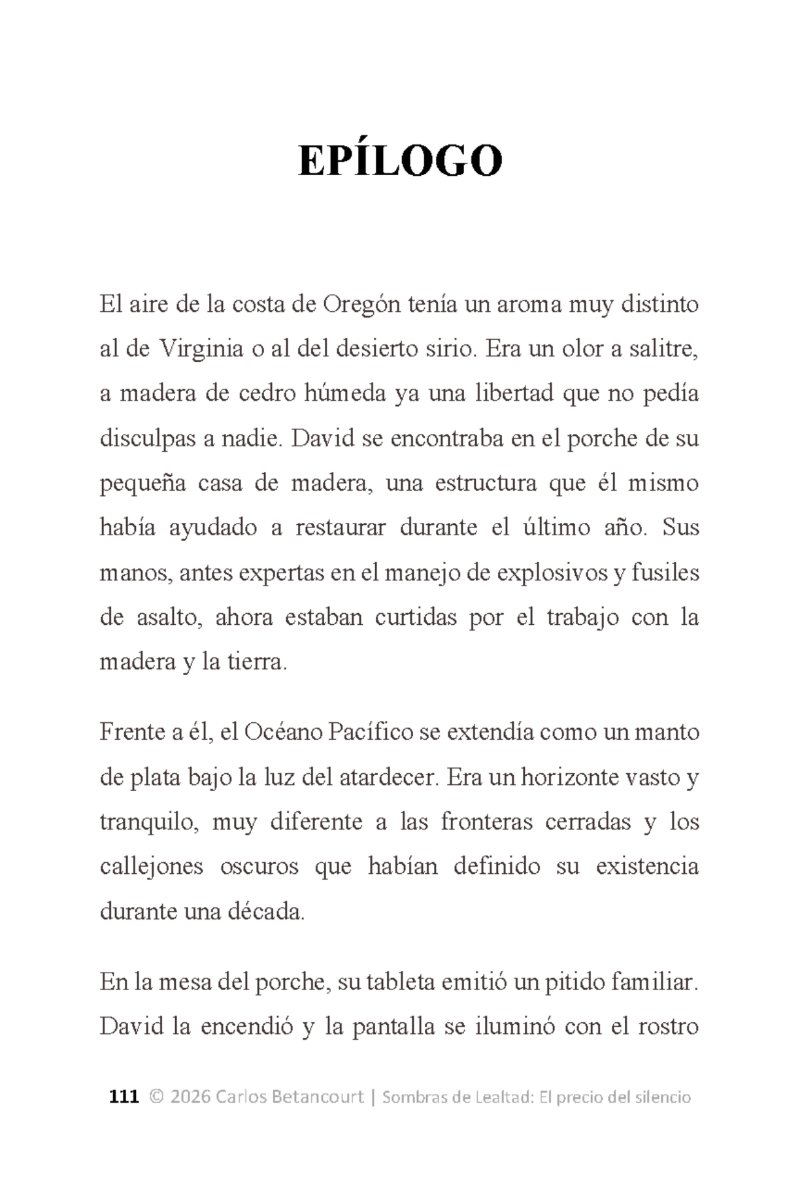 Sombras de Lealtad — page 113