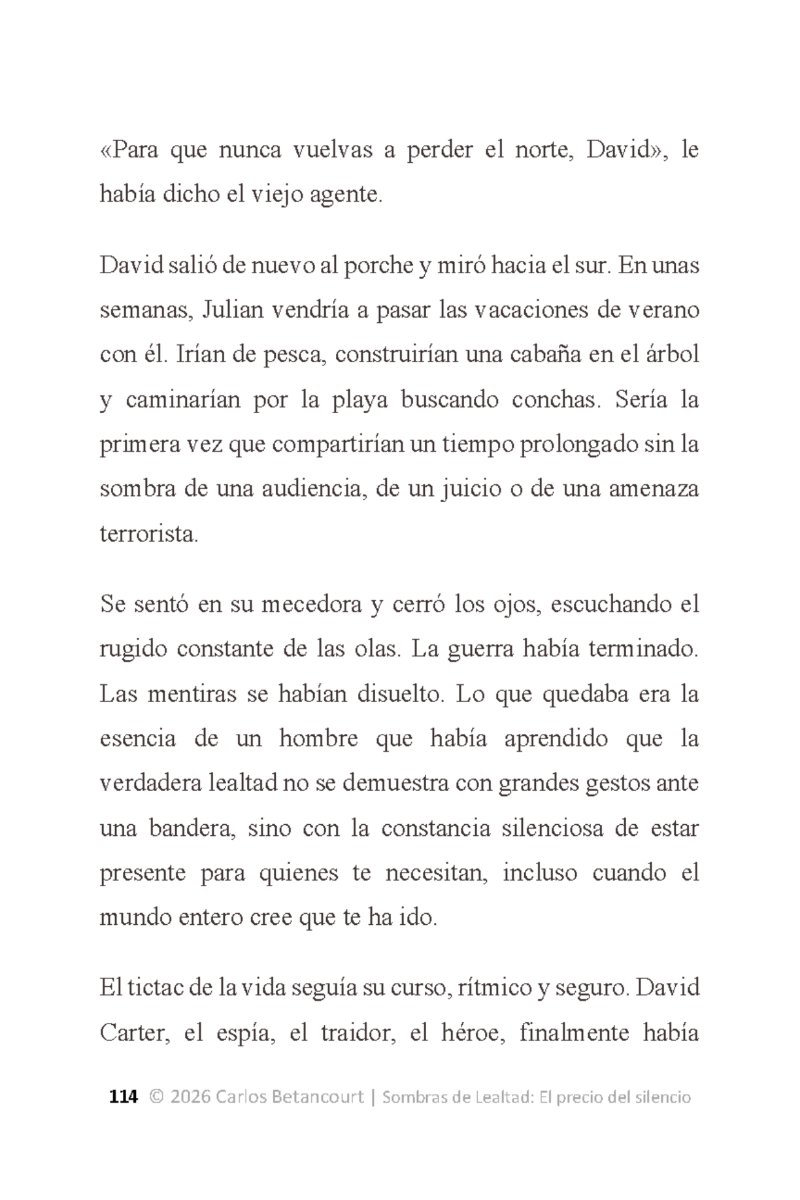 Sombras de Lealtad — page 116