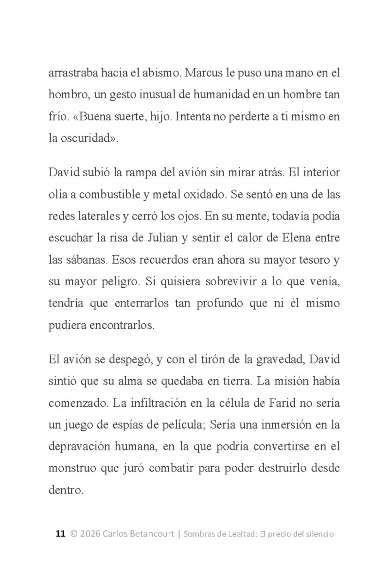 Sombras de Lealtad — page 13