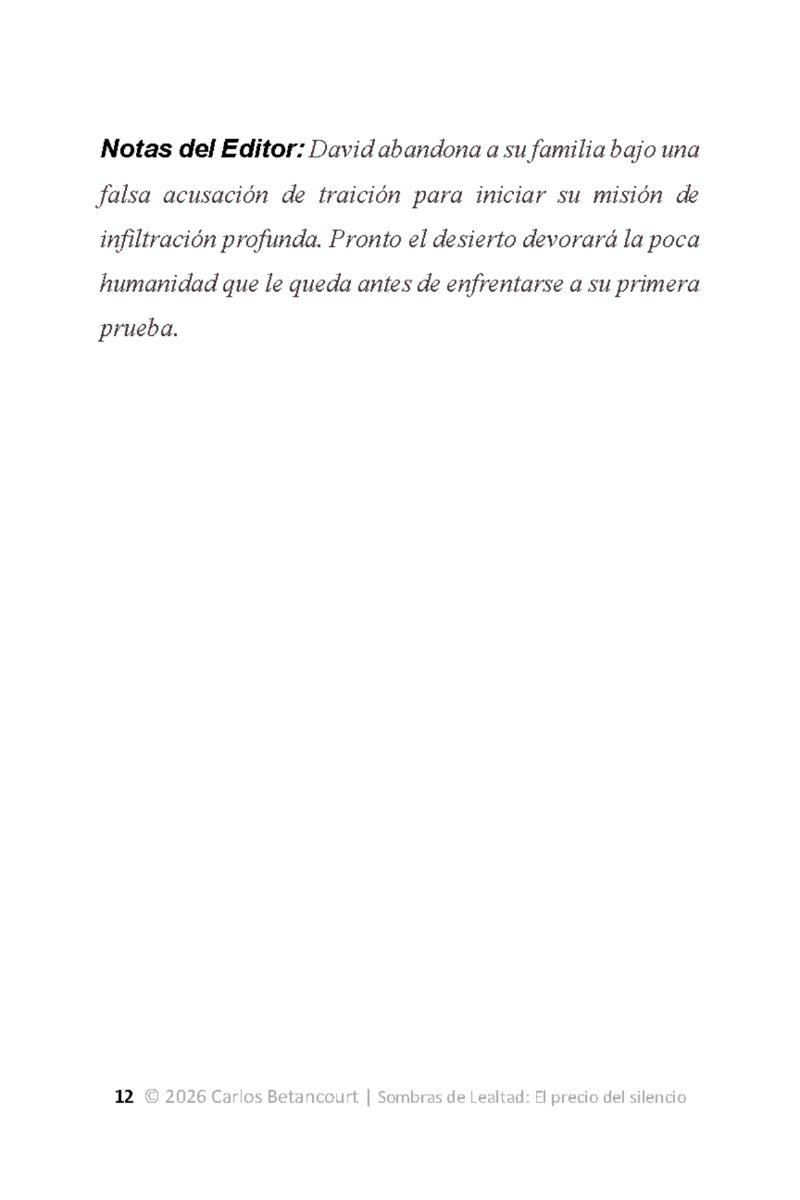 Sombras de Lealtad — page 14