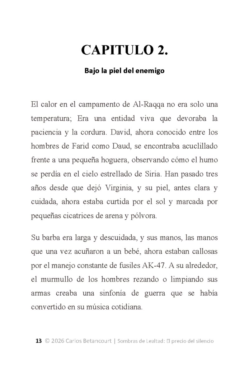 Sombras de Lealtad — page 15