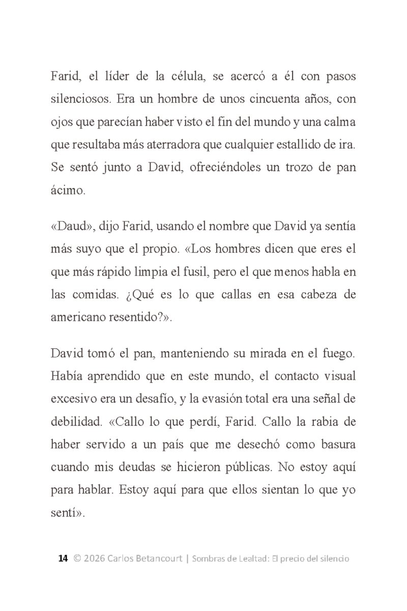 Sombras de Lealtad — page 16