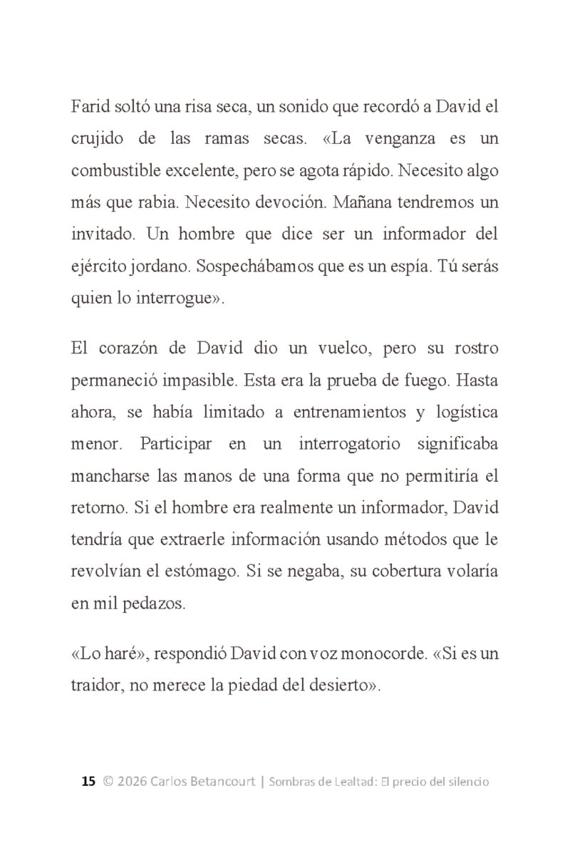 Sombras de Lealtad — page 17
