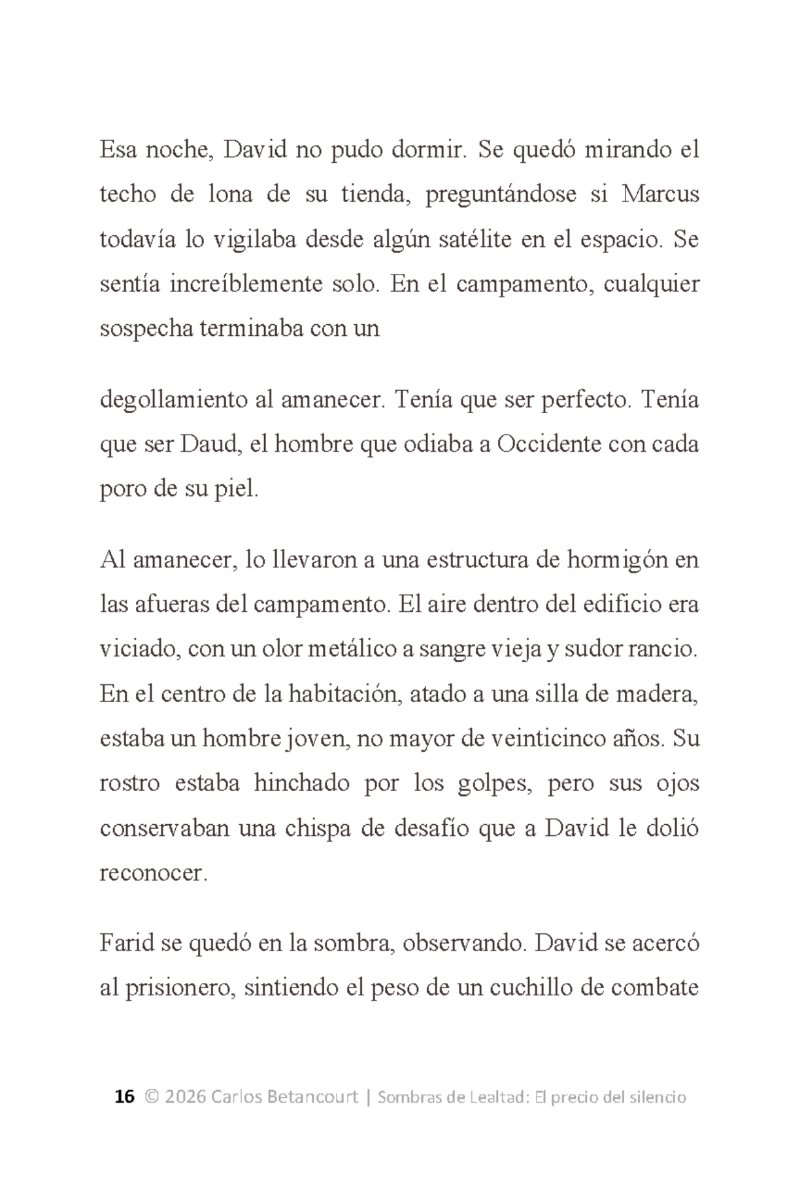 Sombras de Lealtad — page 18