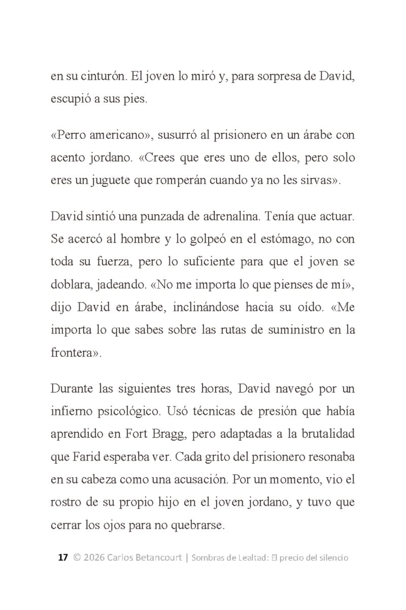 Sombras de Lealtad — page 19