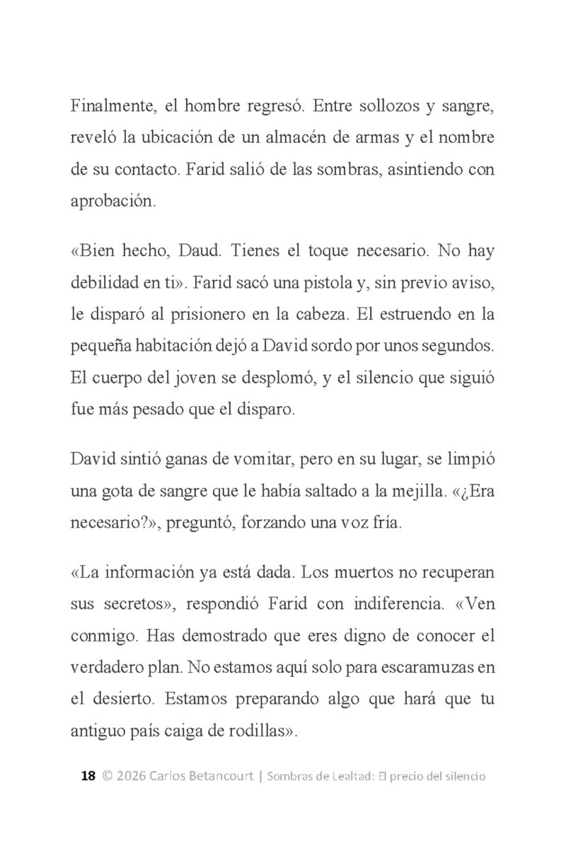 Sombras de Lealtad — page 20