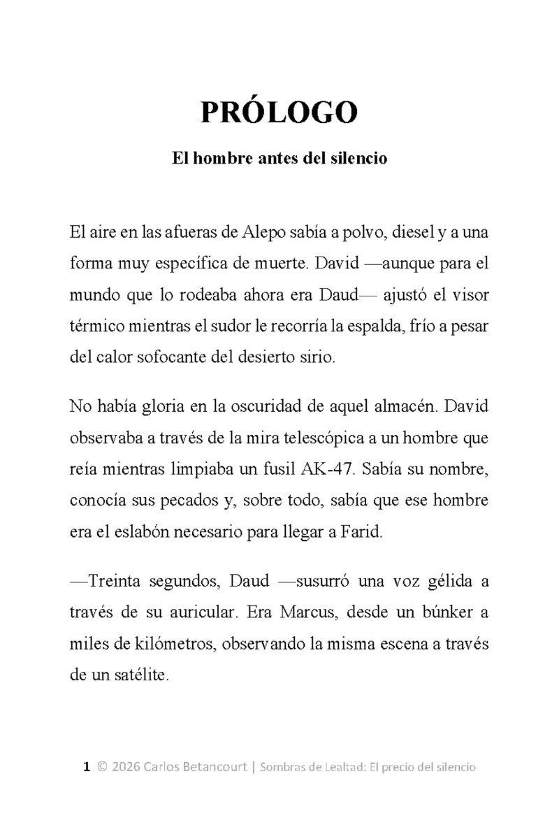 Sombras de Lealtad — page 3