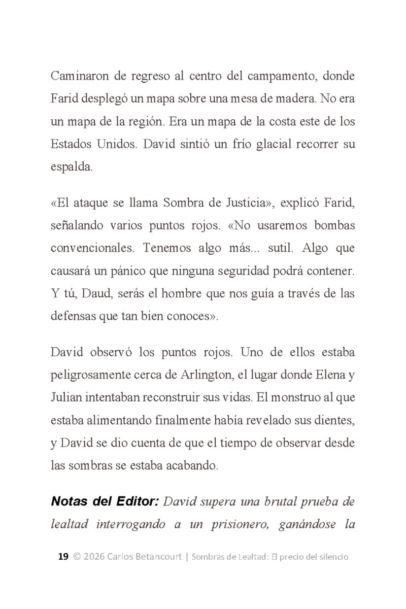 Sombras de Lealtad — page 21