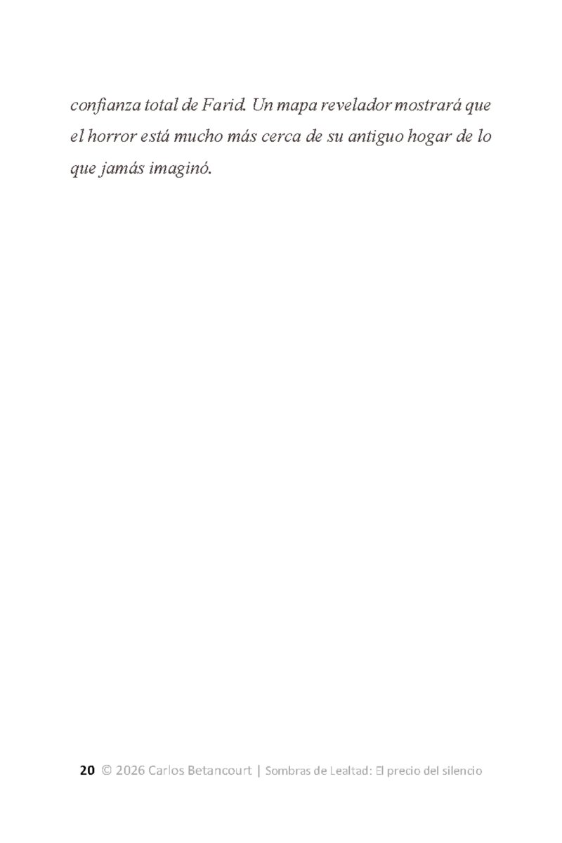 Sombras de Lealtad — page 22