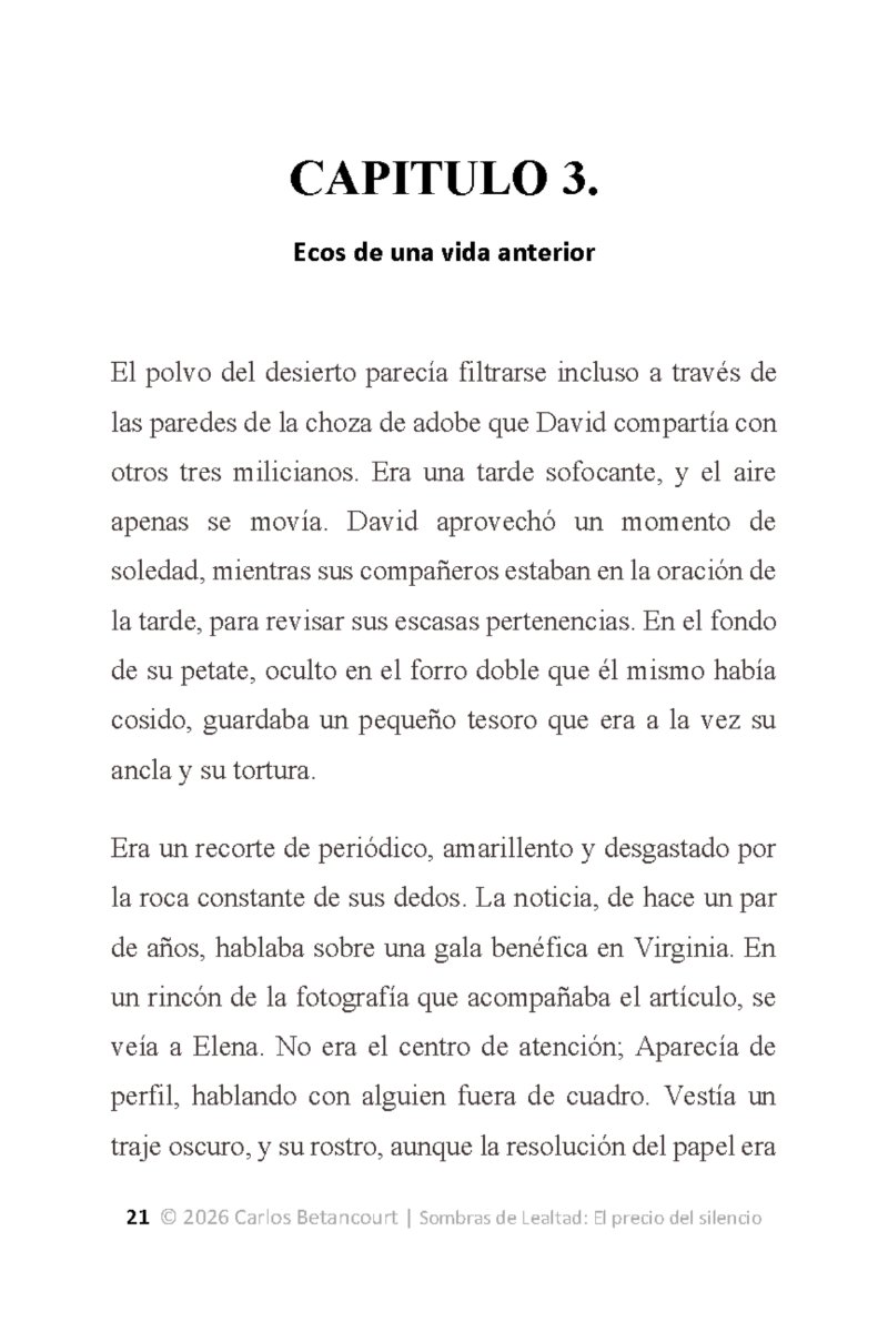 Sombras de Lealtad — page 23